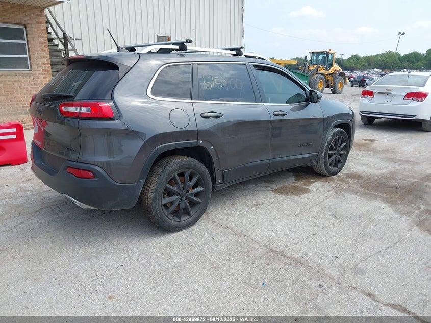 2015 JEEP CHEROKEE LIMITED - 1C4PJLDS4FW553443