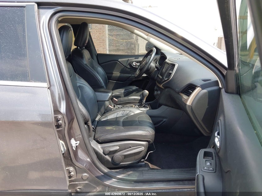 2015 JEEP CHEROKEE LIMITED - 1C4PJLDS4FW553443