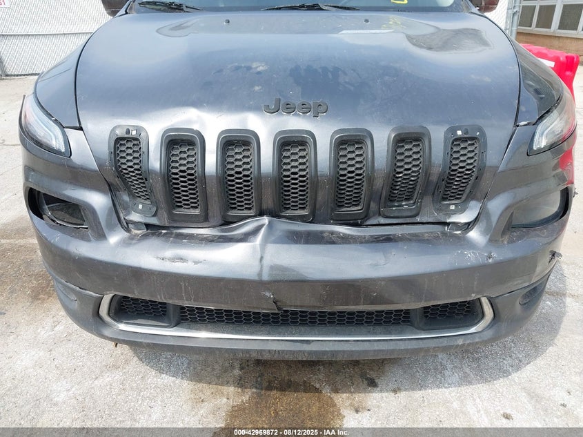 2015 JEEP CHEROKEE LIMITED - 1C4PJLDS4FW553443