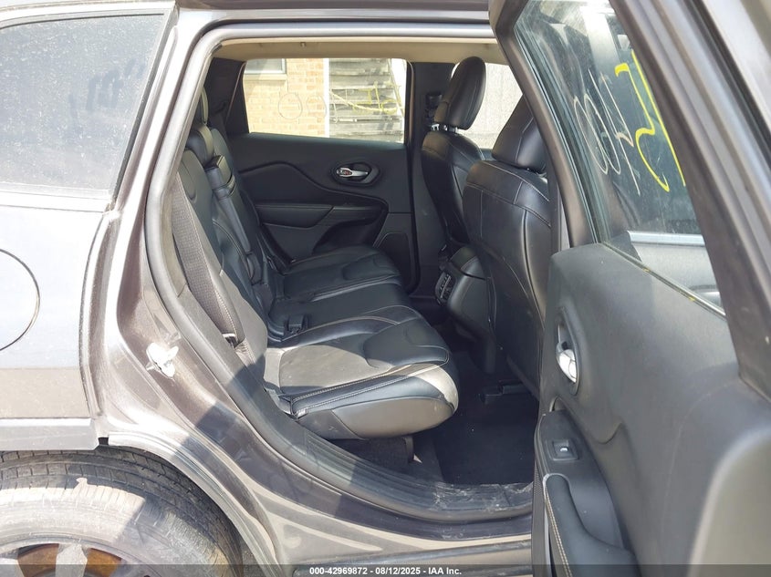 2015 JEEP CHEROKEE LIMITED - 1C4PJLDS4FW553443