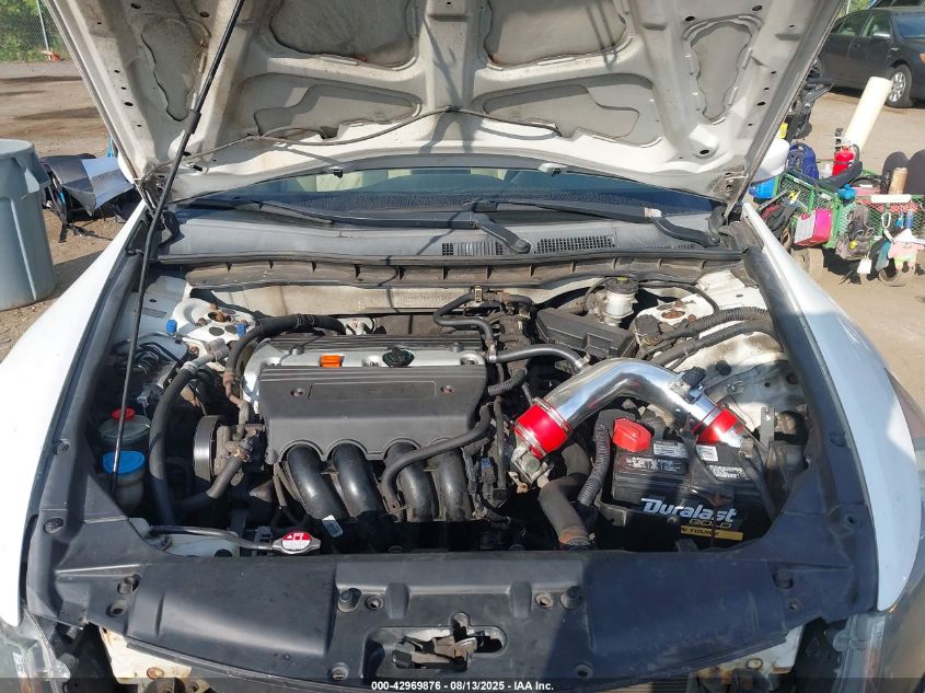 2009 Honda Accord 2.4 Lx-P VIN: 1HGCP26409A002645 Lot: 42969876