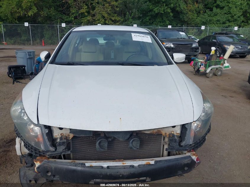 2009 Honda Accord 2.4 Lx-P VIN: 1HGCP26409A002645 Lot: 42969876