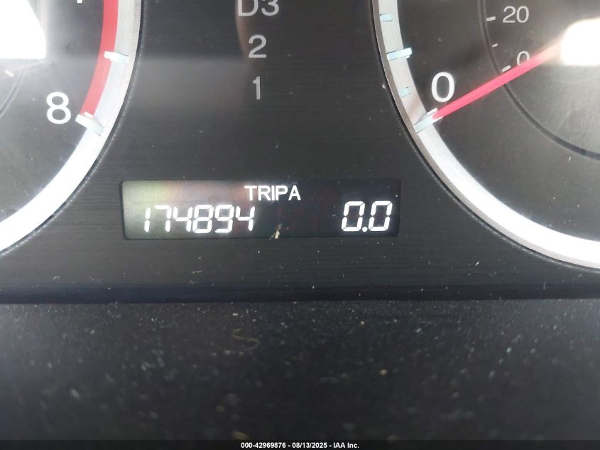 2009 Honda Accord 2.4 Lx-P VIN: 1HGCP26409A002645 Lot: 42969876