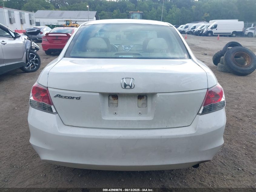 2009 Honda Accord 2.4 Lx-P VIN: 1HGCP26409A002645 Lot: 42969876