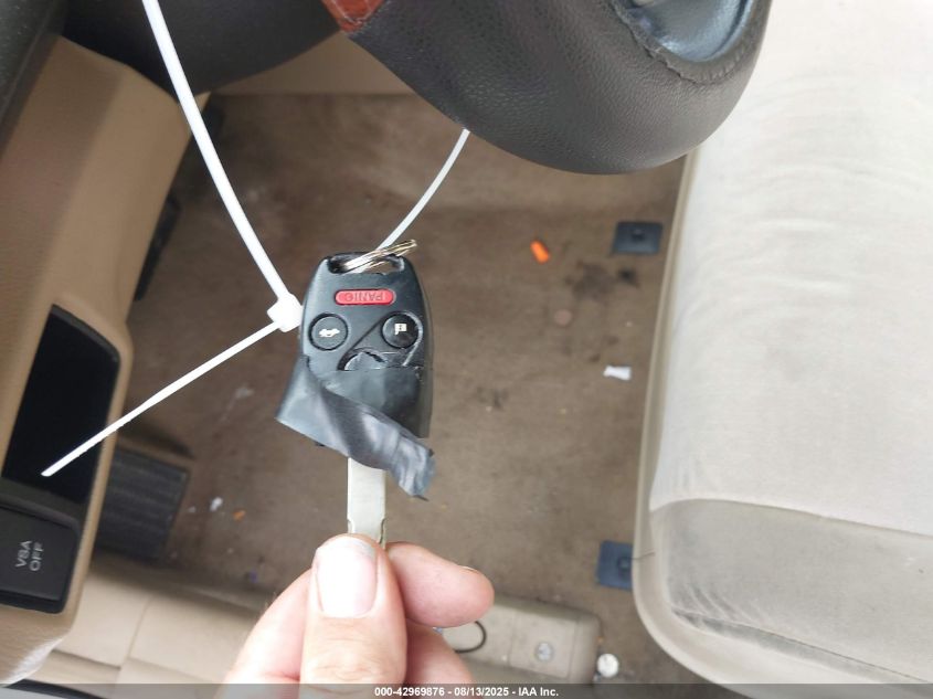 2009 Honda Accord 2.4 Lx-P VIN: 1HGCP26409A002645 Lot: 42969876