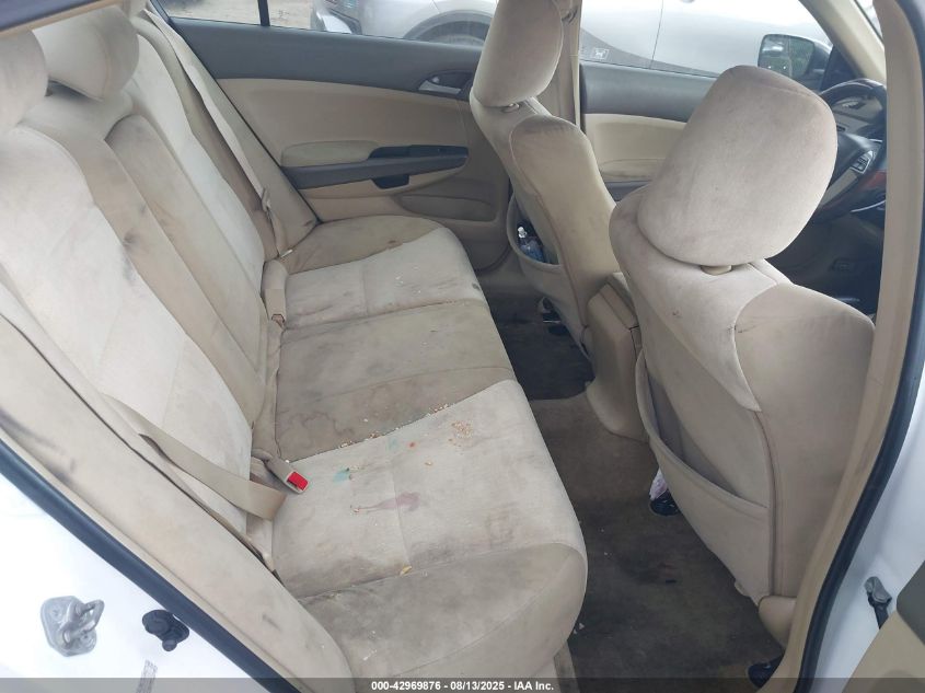 2009 Honda Accord 2.4 Lx-P VIN: 1HGCP26409A002645 Lot: 42969876