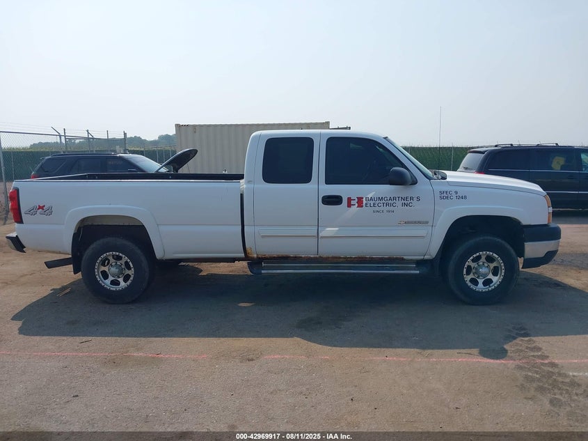 2005 Chevrolet Silverado 2500Hd Ls VIN: 1GCHK29UX5E201428 Lot: 42969917