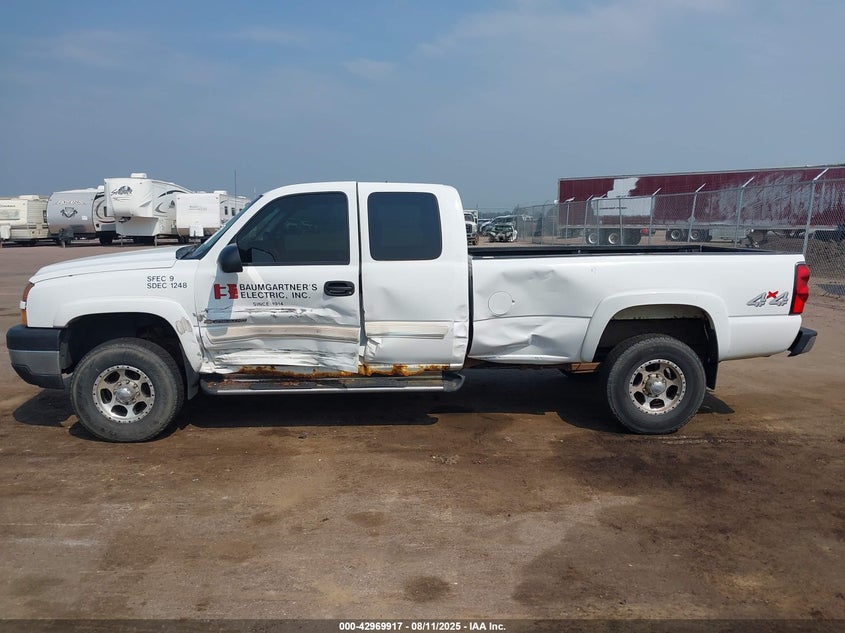 2005 Chevrolet Silverado 2500Hd Ls VIN: 1GCHK29UX5E201428 Lot: 42969917