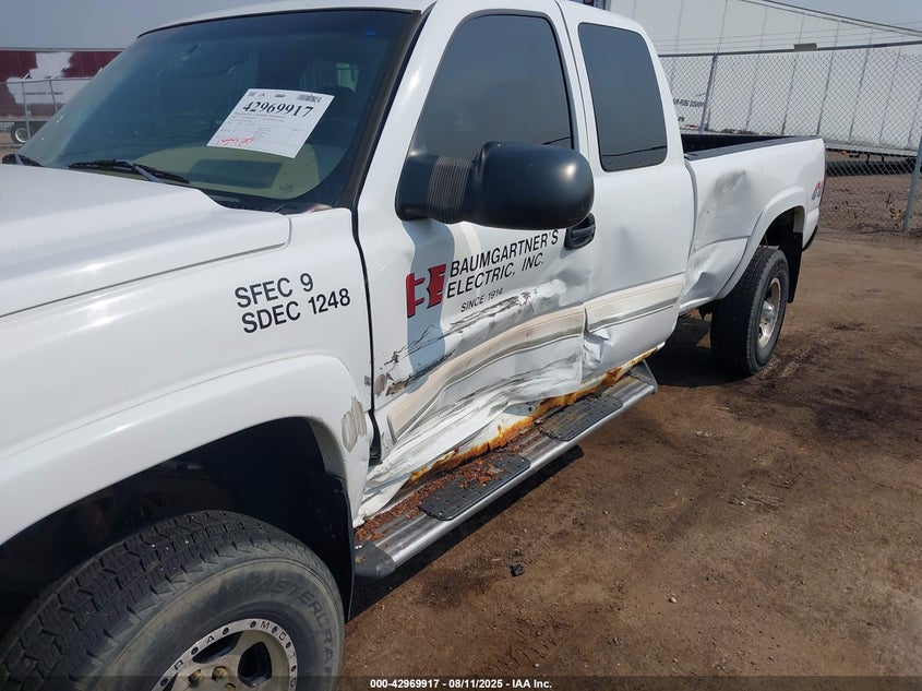 2005 Chevrolet Silverado 2500Hd Ls VIN: 1GCHK29UX5E201428 Lot: 42969917