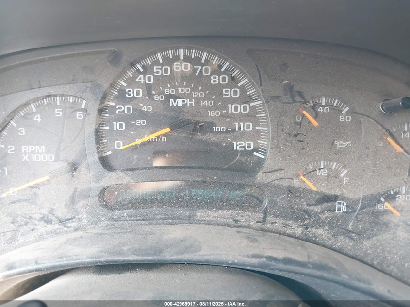 2005 Chevrolet Silverado 2500Hd Ls VIN: 1GCHK29UX5E201428 Lot: 42969917