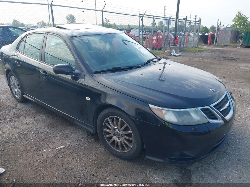 2008 Saab 9-3 2.0T