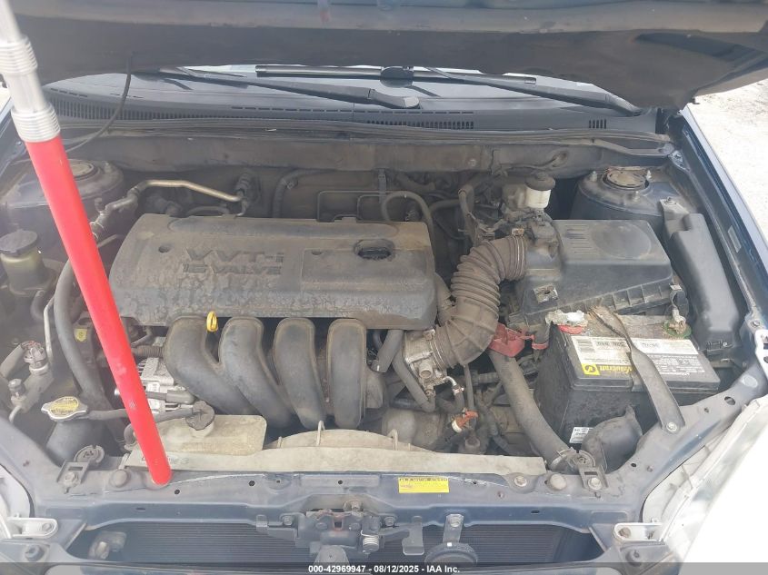 2008 Toyota Corolla Ce VIN: 1NXBR32EX8Z975467 Lot: 42969947