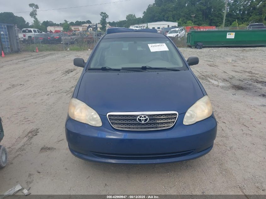 2008 Toyota Corolla Ce VIN: 1NXBR32EX8Z975467 Lot: 42969947