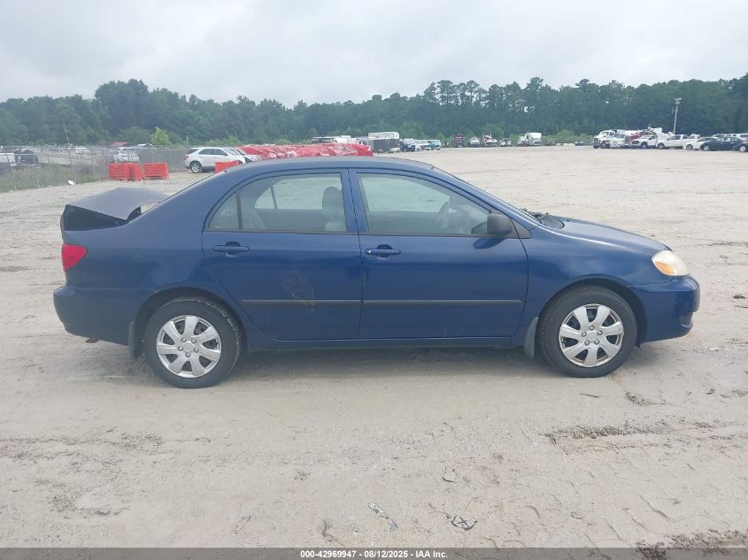 2008 Toyota Corolla Ce VIN: 1NXBR32EX8Z975467 Lot: 42969947