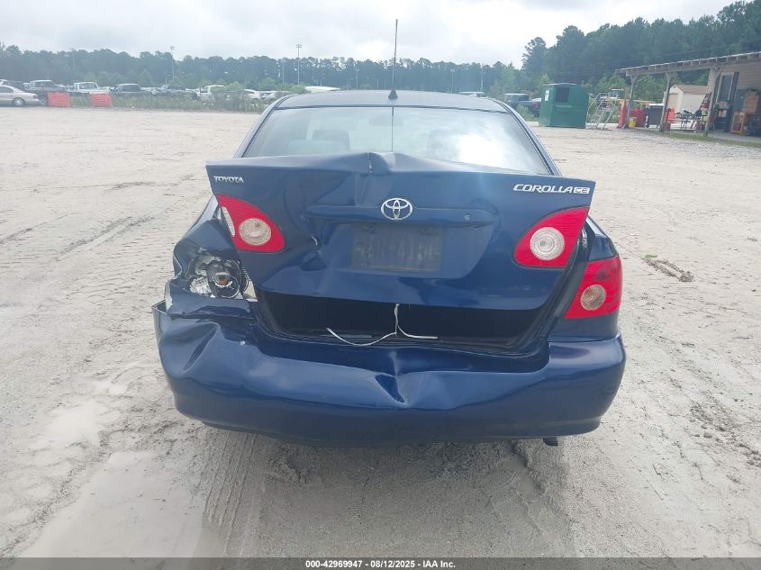 2008 Toyota Corolla Ce VIN: 1NXBR32EX8Z975467 Lot: 42969947