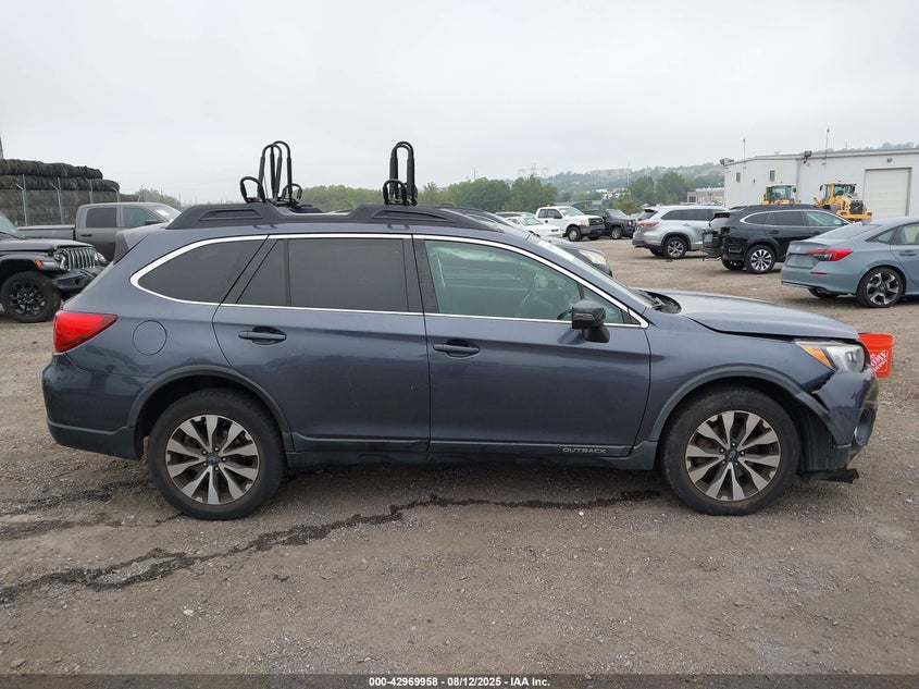2015 SUBARU OUTBACK 2.5I LIMITED - 4S4BSANC4F3298938