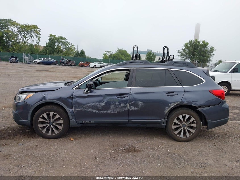 2015 SUBARU OUTBACK 2.5I LIMITED - 4S4BSANC4F3298938