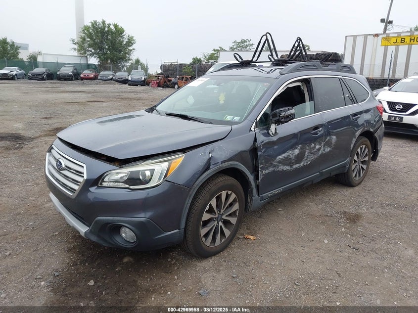 2015 SUBARU OUTBACK 2.5I LIMITED - 4S4BSANC4F3298938