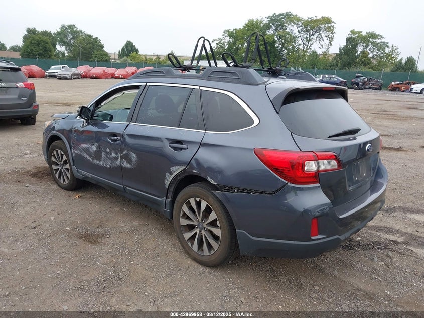 2015 SUBARU OUTBACK 2.5I LIMITED - 4S4BSANC4F3298938