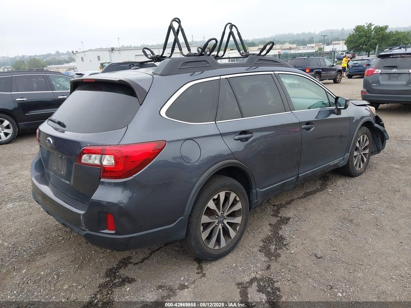 2015 SUBARU OUTBACK 2.5I LIMITED - 4S4BSANC4F3298938