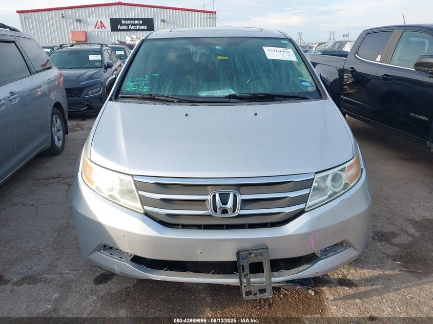 2013 Honda Odyssey Ex-L VIN: 5FNRL5H68DB083317 Lot: 42969996