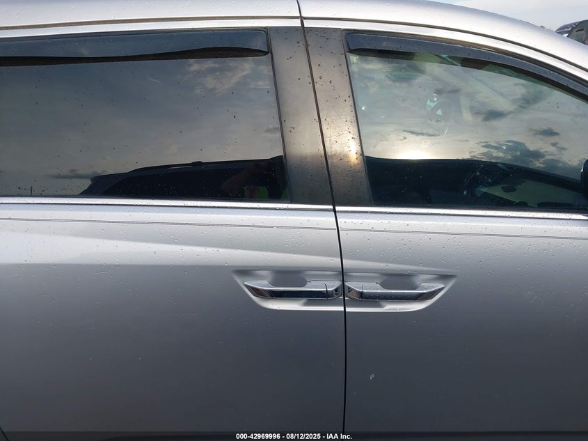 2013 Honda Odyssey Ex-L VIN: 5FNRL5H68DB083317 Lot: 42969996