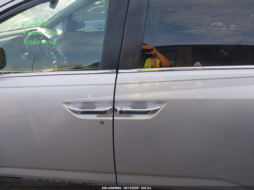 2013 Honda Odyssey Ex-L VIN: 5FNRL5H68DB083317 Lot: 42969996