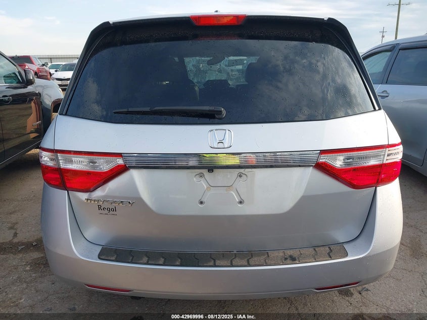 2013 Honda Odyssey Ex-L VIN: 5FNRL5H68DB083317 Lot: 42969996