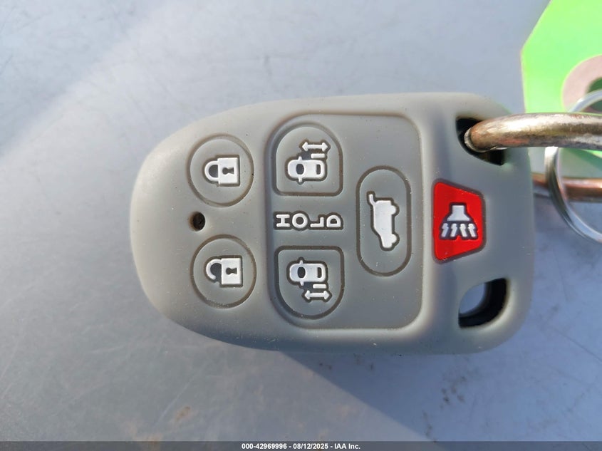 2013 Honda Odyssey Ex-L VIN: 5FNRL5H68DB083317 Lot: 42969996