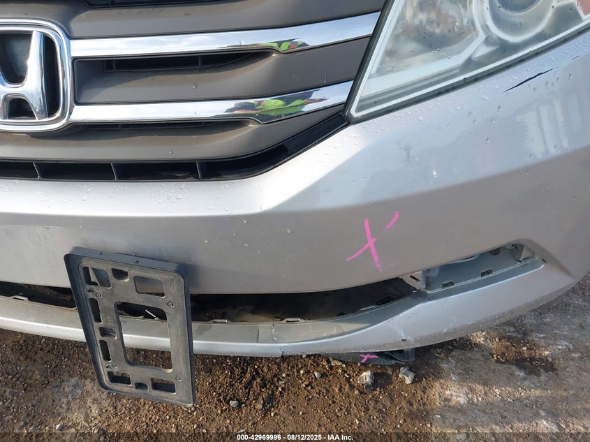 2013 Honda Odyssey Ex-L VIN: 5FNRL5H68DB083317 Lot: 42969996