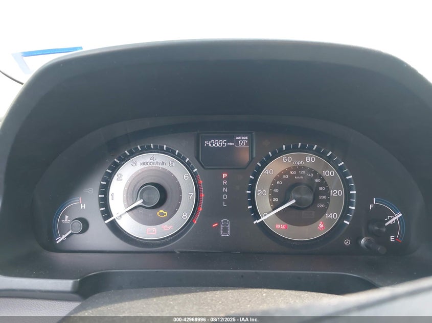 2013 Honda Odyssey Ex-L VIN: 5FNRL5H68DB083317 Lot: 42969996