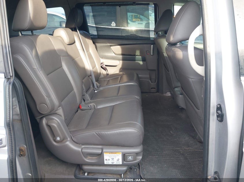 2013 Honda Odyssey Ex-L VIN: 5FNRL5H68DB083317 Lot: 42969996