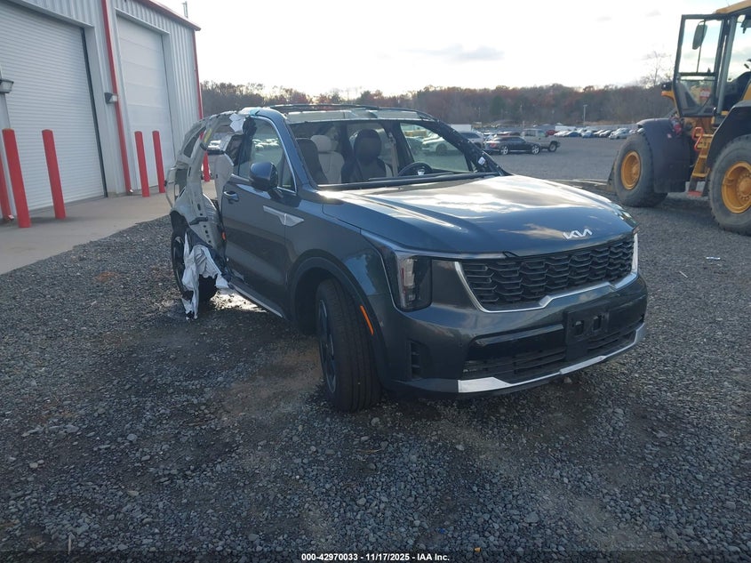 KNDRJDJH4S5323859 2025 Kia Sorento Plug-In Hybrid Ex auction photo 1