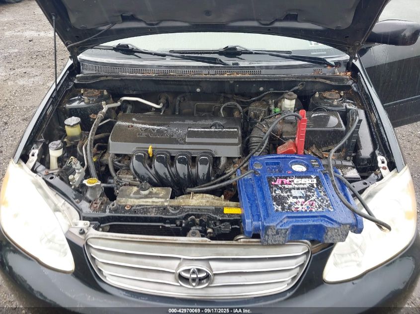 2004 Toyota Corolla Le VIN: JTDBR32E642040005 Lot: 42970069