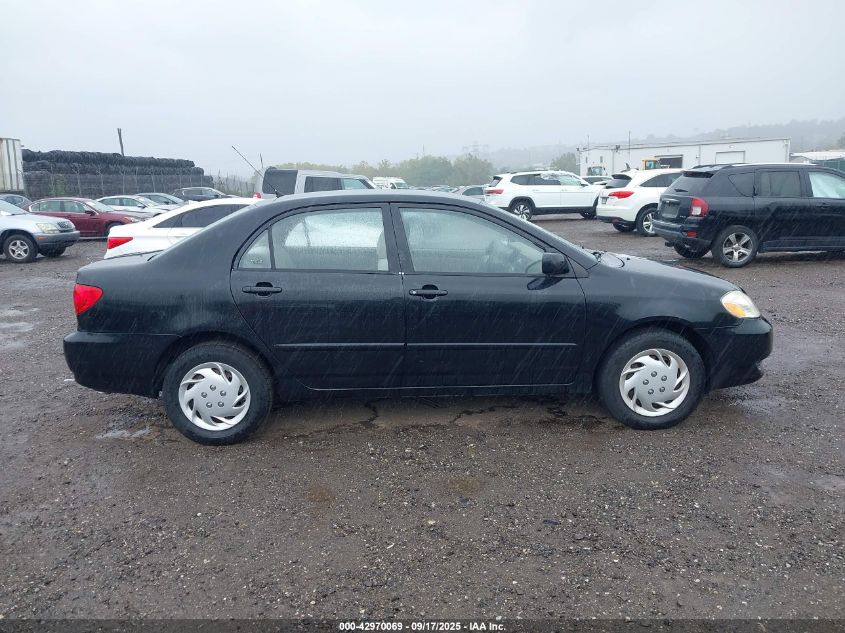 2004 Toyota Corolla Le VIN: JTDBR32E642040005 Lot: 42970069