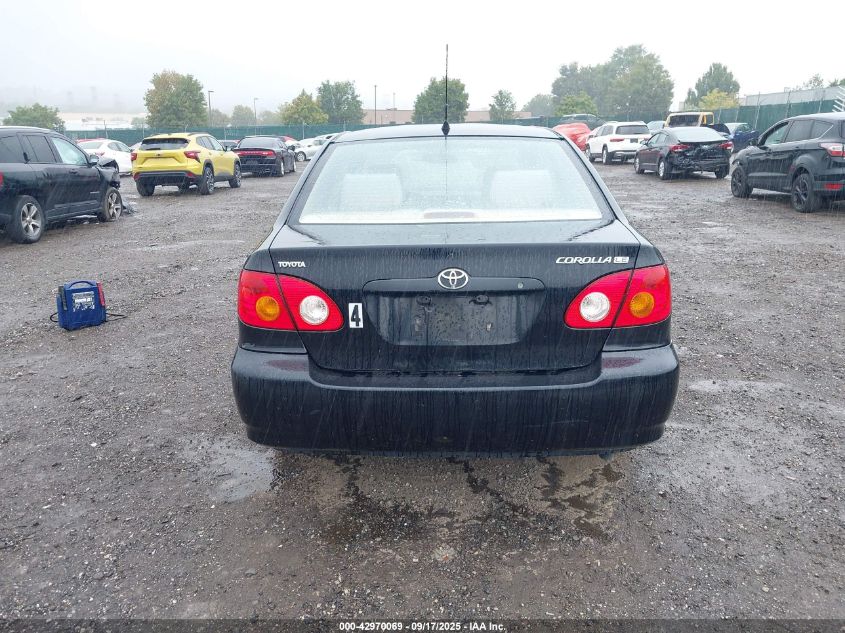 2004 Toyota Corolla Le VIN: JTDBR32E642040005 Lot: 42970069