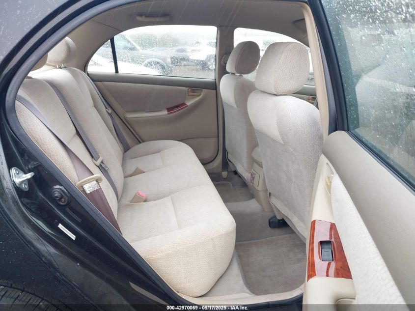 2004 Toyota Corolla Le VIN: JTDBR32E642040005 Lot: 42970069