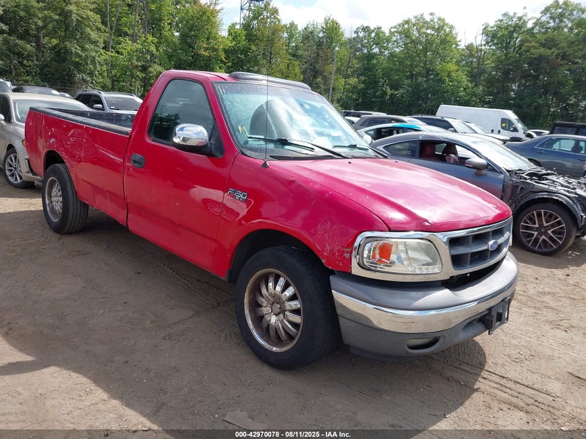 2FTRF17223CB13318 2003 Ford F-150 Xl/Xlt auction photo 1