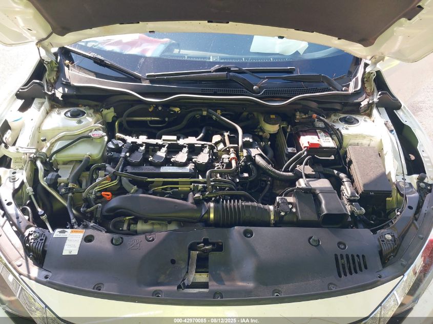 2018 Honda Civic Ex-T VIN: JHMFC1F36JX040891 Lot: 42970085