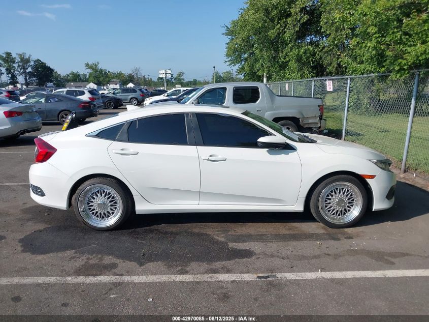 2018 Honda Civic Ex-T VIN: JHMFC1F36JX040891 Lot: 42970085