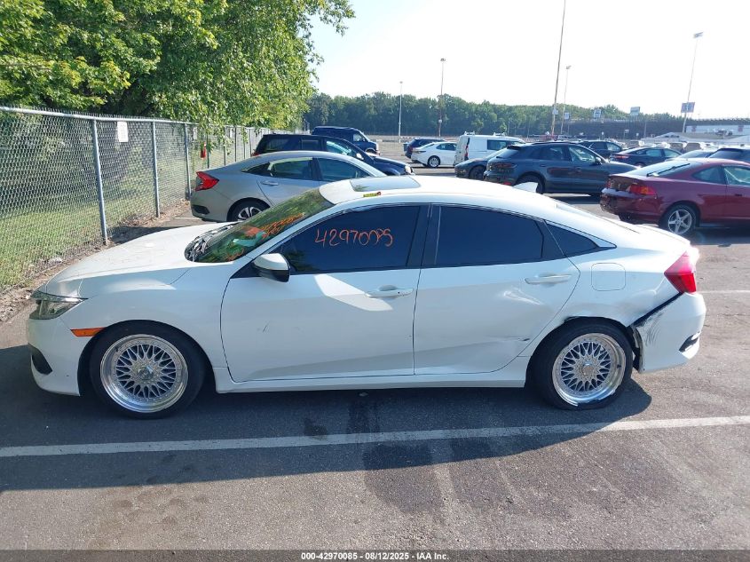 2018 Honda Civic Ex-T VIN: JHMFC1F36JX040891 Lot: 42970085