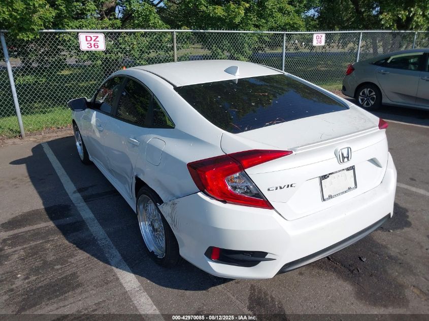 2018 Honda Civic Ex-T VIN: JHMFC1F36JX040891 Lot: 42970085