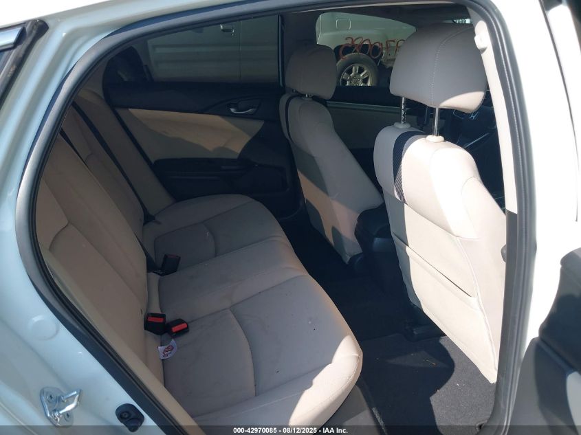 2018 Honda Civic Ex-T VIN: JHMFC1F36JX040891 Lot: 42970085