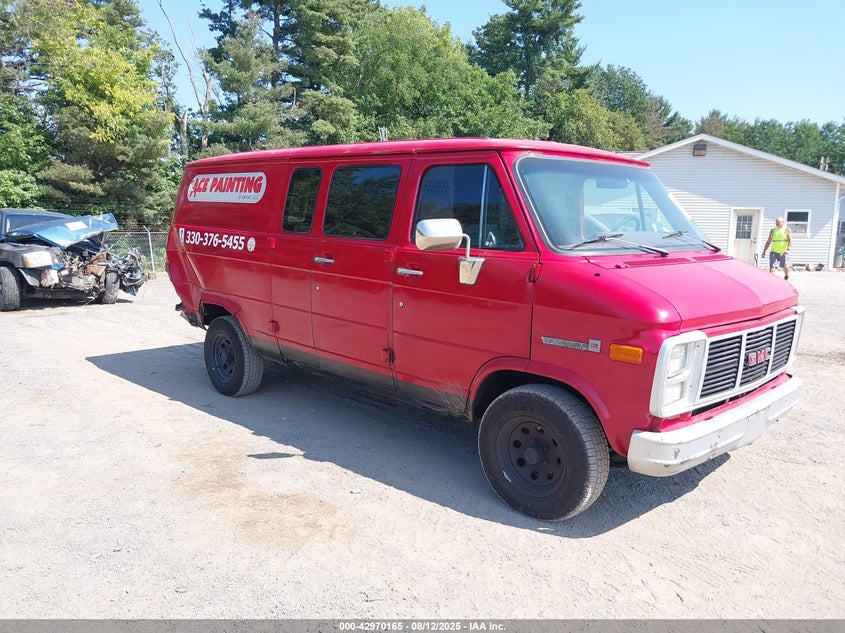 1991 GMC Vandura G1500