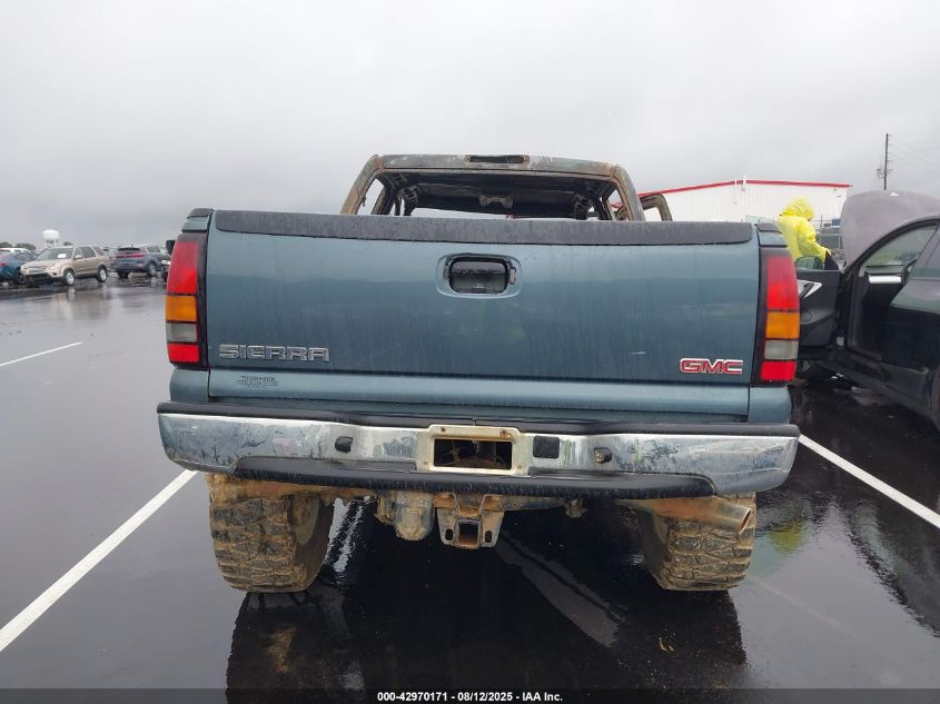 2006 GMC Sierra 1500 Slt VIN: 2GTEK13Z061299809 Lot: 42970171