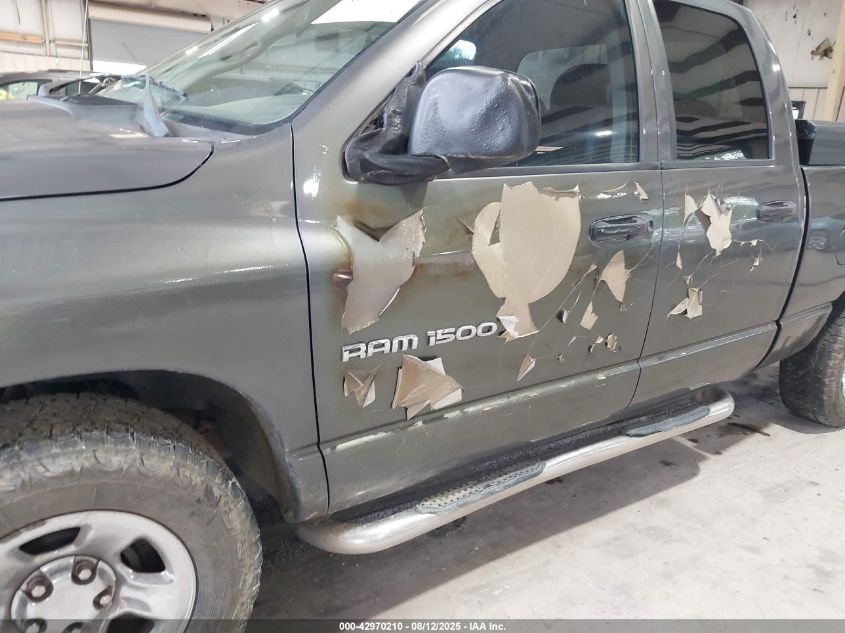 2004 Dodge Ram 1500 Slt/Laramie VIN: 1D7HA18N54S672450 Lot: 42970210