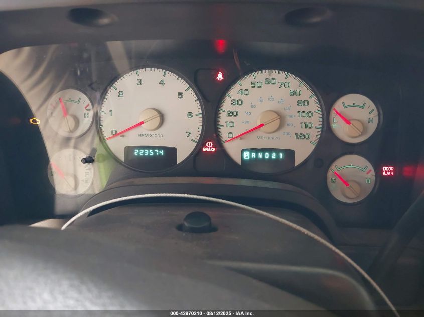 2004 Dodge Ram 1500 Slt/Laramie VIN: 1D7HA18N54S672450 Lot: 42970210