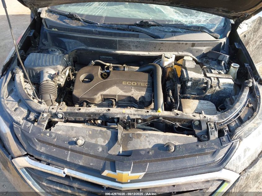 2018 Chevrolet Equinox Lt VIN: 2GNAXJEV2J6218936 Lot: 42970228