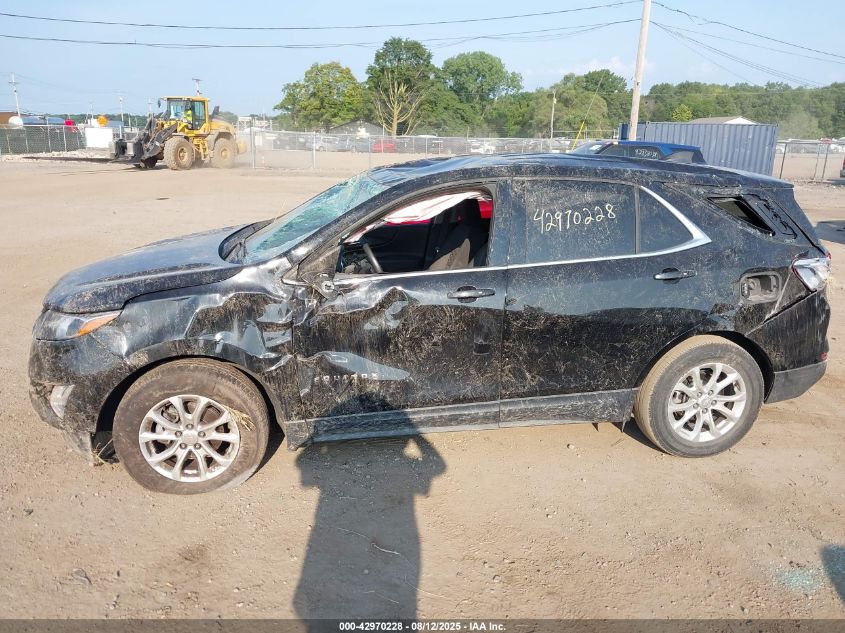 2018 Chevrolet Equinox Lt VIN: 2GNAXJEV2J6218936 Lot: 42970228