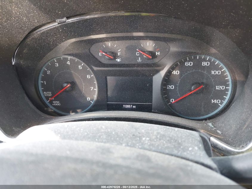 2018 Chevrolet Equinox Lt VIN: 2GNAXJEV2J6218936 Lot: 42970228